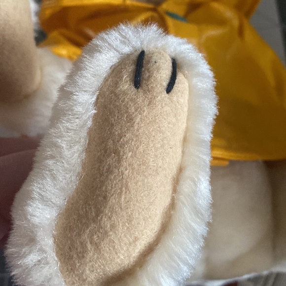 Vintage brass button jointed bear - Picture 6 of 12